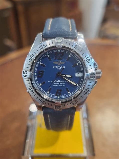 breitling colt oceane quartz 500m|Breitling colt oceane price.